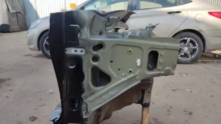 5220H032 Передняя стойка кузова Mitsubishi Outlander 3 restailing 2 Арт ST61030, вид 4