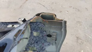 5220H032 Передняя стойка кузова Mitsubishi Outlander 3 restailing 2 Арт ST61030, вид 9