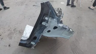 BB5Z16054A, BB53-16A044-AC, BB53-7802554-BC, BB5Z-7822842-A Передняя стойка кузова Ford Explorer 5 Арт ST138397, вид 1