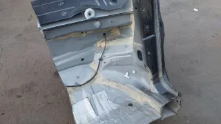 BB5Z16054A, BB53-16A044-AC, BB53-7802554-BC, BB5Z-7822842-A Передняя стойка кузова Ford Explorer 5 Арт ST138397, вид 12