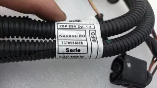 12517852144, 12517843323, 7843323 Проводка катушек зажигания BMW 5 F10/F11/GT F07 Арт ST152785, вид 6