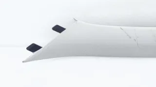 403005896AAABE, 403005896AA, 403005896 Обшивка стойки EXEED LX Арт ST163701, вид 2