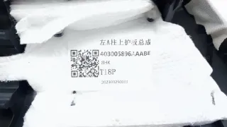 403005896AAABE, 403005896AA, 403005896 Обшивка стойки EXEED LX Арт ST163701, вид 9