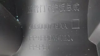 403000719AA, 403000719 Обшивка двери багажника EXEED LX Арт ST163710, вид 15