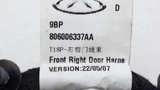 806006337AA, 806006337 Проводка двери EXEED LX Арт ST163842, вид 7