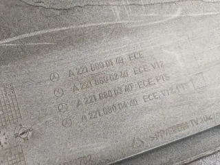 A2218800140 Бампер Mercedes S W221 Арт ST210592, вид 10