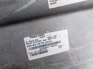 A2218800140 Бампер Mercedes S W221 Арт ST210592, вид 11