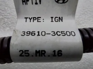 396103C500, 39610-3C500 Проводка катушек зажигания Hyundai Palisade Арт ST248389, вид 6