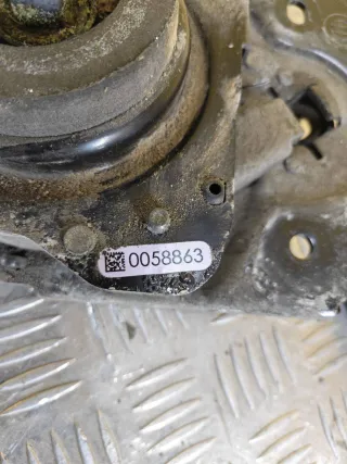 0058863 Ниша запасного колеса Jeep Grand Cherokee IV (WK2) Арт 544-18, вид 2