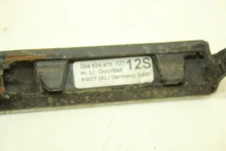 3B4839475 Молдинг стекла двери задней левой наружный Volkswagen Passat B5 Арт 100399943, вид 4