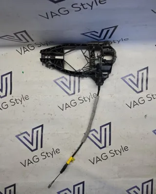 4N0837812E Скелет ручки наружной передней правой Audi A8 D5 (S8) Арт 9198, вид 2