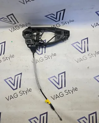 4N0837812E Скелет ручки наружной передней правой Audi A8 D5 (S8) Арт 9198, вид 1
