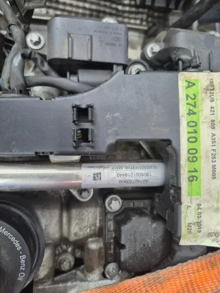 M274, 274920, M274920, 274.920 Двигатель Mercedes C W204 Арт 101197932, вид 6