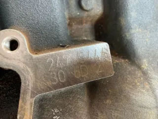 M57D30, 306D2 Двигатель BMW 7 E38 3.0л TD Арт 1511F1491487, вид 11