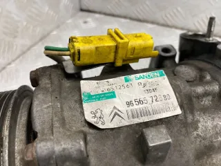 9656572680 Компрессор кондиционера Citroen C5 1 1.6л HDI Арт 4133F1601494, вид 3