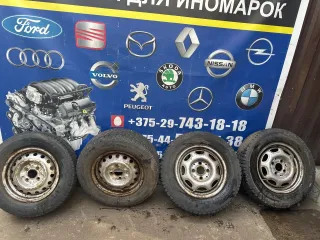  Колесо в сборе Volkswagen Polo 3 Арт 101204410, вид 1