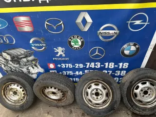  Колесо в сборе Volkswagen Polo 3 Арт 101204410, вид 4