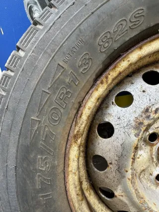  Колесо в сборе Volkswagen Polo 3 Арт 101204410, вид 2