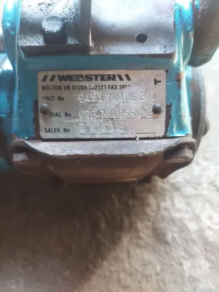  Насос гидравлический (отбора мощности) Iveco Daily 4 Арт IVS01685, вид 4