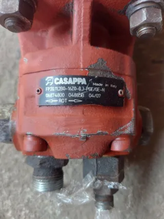  Насос гидравлический (отбора мощности) Iveco Daily 4 Арт IVS01685, вид 3