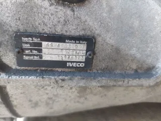 6S400 КПП механическая (МКПП) 6-ступенчатая Iveco Daily 4 3.0л Арт IVS01691, вид 3