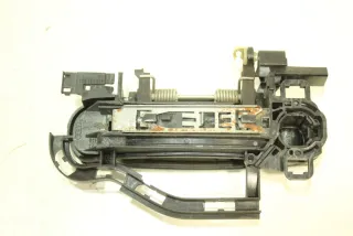 4F0837886 Ручка наружная задняя правая черная Audi A6 C6 (S6,RS6) Арт 101215503, вид 2