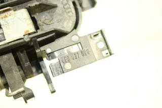 4F0837886 Ручка наружная задняя правая черная Audi A6 C6 (S6,RS6) Арт 101215503, вид 3