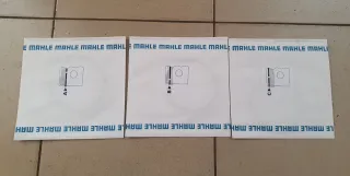 00990N0 Поршневые кольца Peugeot Boxer 1 2.8л HDI Арт 18542, вид 2