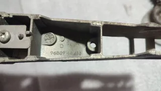 9680944680 Скелет ручки наружной передней правой Citroen C6 Арт 2A1089, вид 3