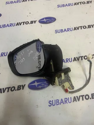  Крепление зеркала наружного левого Subaru Forester SL Арт 101218283, вид 14