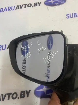  Крепление зеркала наружного левого Subaru Forester SL Арт 101218283, вид 12