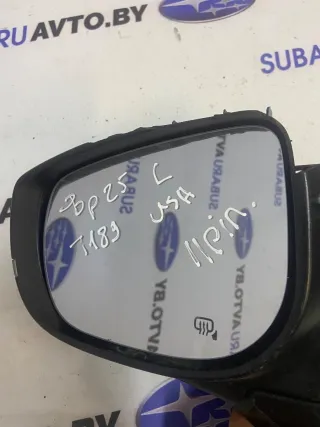  Крепление зеркала наружного левого Subaru Forester SL Арт 101218283, вид 11