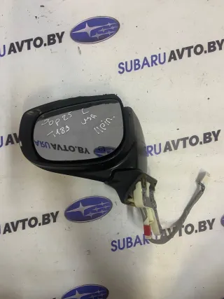  Крепление зеркала наружного левого Subaru Forester SL Арт 101218283, вид 10