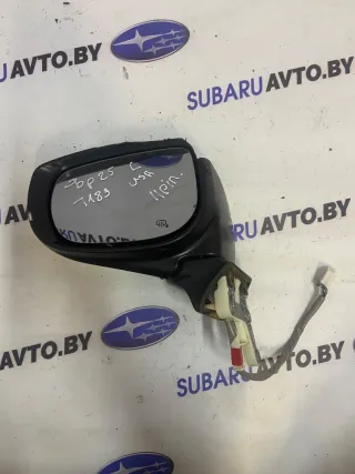  Крепление зеркала наружного левого Subaru Forester SL Арт 101218283, вид 9