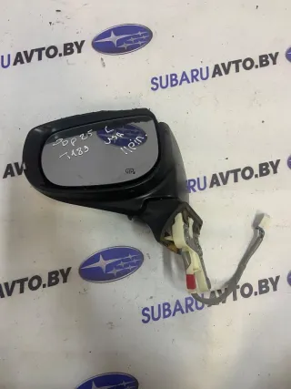  Крепление зеркала наружного левого Subaru Forester SL Арт 101218283, вид 8