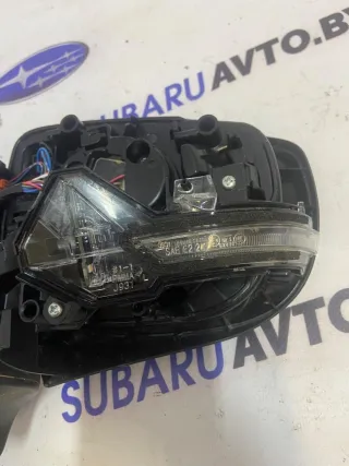  Крепление зеркала наружного левого Subaru Forester SL Арт 101218283, вид 5