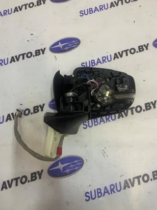  Крепление зеркала наружного левого Subaru Forester SL Арт 101218283, вид 1