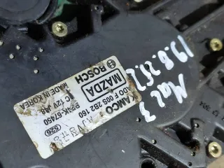  Моторчик заднего стеклоочистителя (дворника) Mazda 3 BK Арт 101219310, вид 6