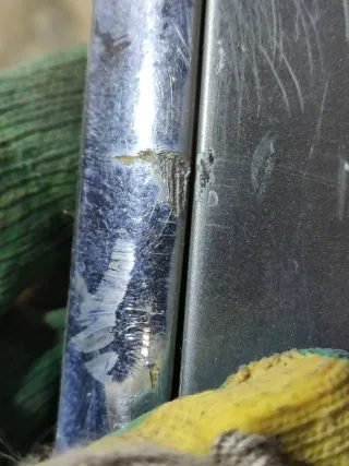  Молдинг заднего бампера BMW 7 E65/E66 Арт 101219858, вид 7