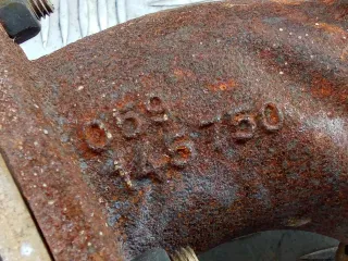 059145750 Труба приемная глушителя  Audi A6 C5 (S6,RS6) Арт 101227905, вид 8