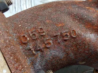 059145750 Труба приемная глушителя  Audi A6 C5 (S6,RS6) Арт 101227905, вид 9