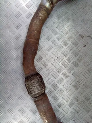 059145750 Труба приемная глушителя  Audi A6 C5 (S6,RS6) Арт 101227905, вид 12