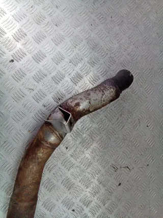 059145750 Труба приемная глушителя  Audi A6 C5 (S6,RS6) Арт 101227905, вид 10