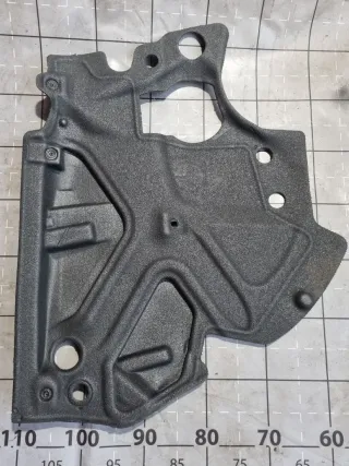 8E0863981B Шумоизоляция двери задней левой Audi A4 B6 Арт 101228217, вид 1