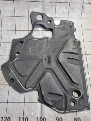 8E0863981B Шумоизоляция двери задней левой Audi A4 B6 Арт 101228217, вид 2