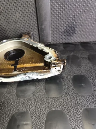  Крышка коленвала Audi A6 C5 (S6,RS6) 1.9л Tdi pd Арт 101231148, вид 8