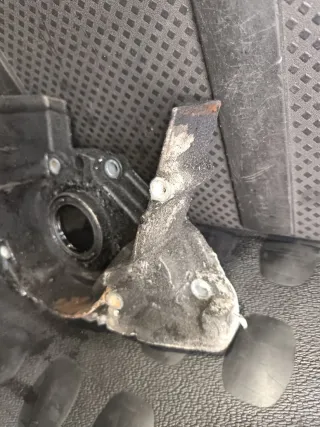  Крышка коленвала Audi A6 C5 (S6,RS6) 1.9л Tdi pd Арт 101231148, вид 3