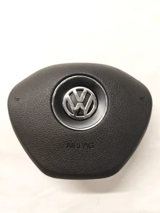  Крышка подушки безопасности водителя Volkswagen Polo Sedan 5 Арт 126847, вид 1