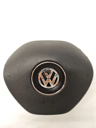  Крышка подушки безопасности водителя Volkswagen Polo Sedan 5 Арт 126847, вид 4