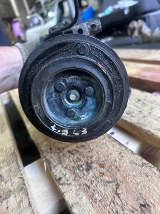 E200EA4AA01 Компрессор кондиционера Mazda 3 BL 2.0л Арт 101312334, вид 2